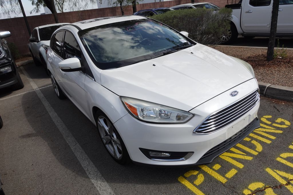 Used 2016 Ford Focus Hatchback