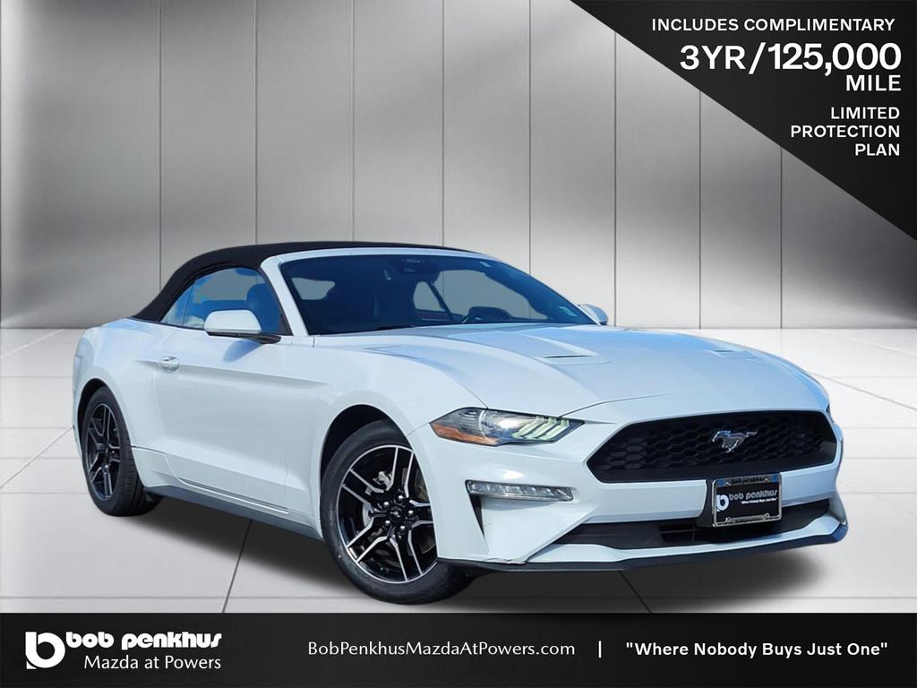 2023 Ford Mustang EcoBoost Premium Convertible RWD