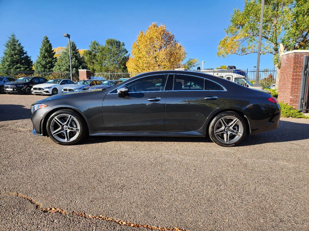 2021 Mercedes-Benz CLS CLS 450 4