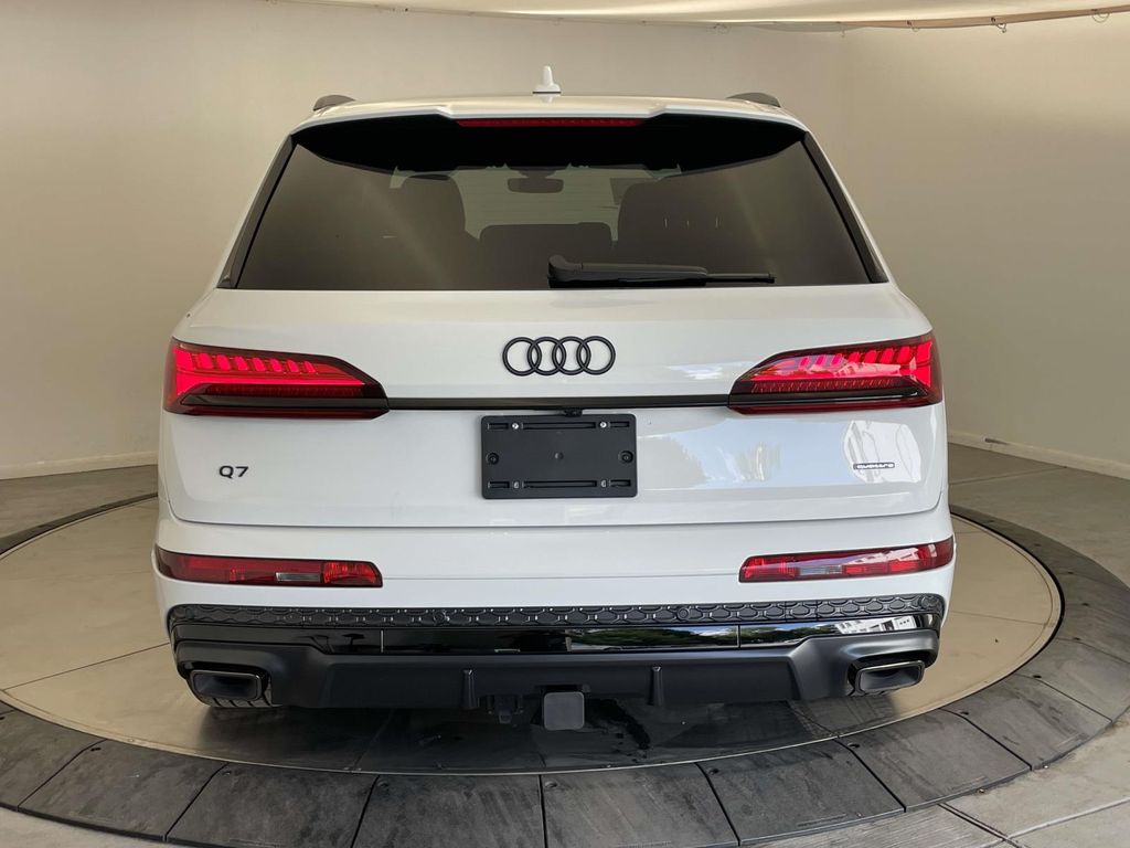 2026 Audi Q7 55 Premium White at Audi Porsche Sewickley
