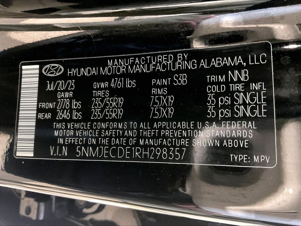 2024 Hyundai Tucson — photo 37