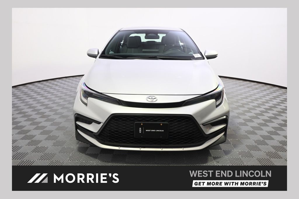 Classic Silver Metallic 2023 Toyota Corolla Sedan Front-Wheel Drive Continuously Variable Transmission