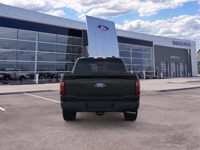 New 2026 Agate Black Metallic Ford STX image 5