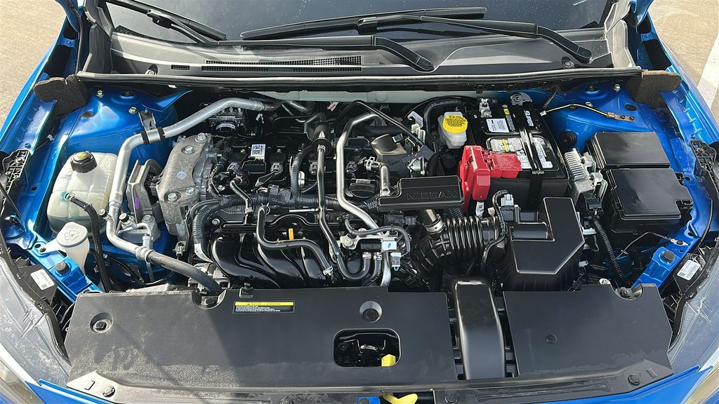 2025 Nissan Sentra SV Blue at Big Star Chrysler Jeep Dodge Ram 