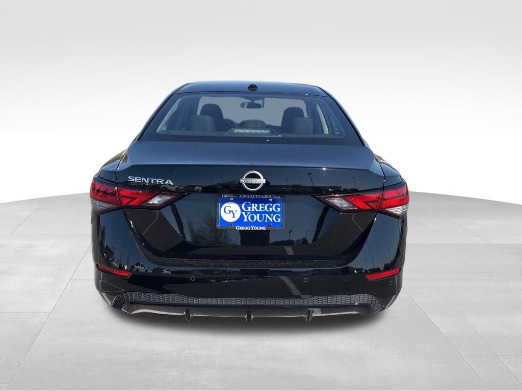 Used 2025 Nissan Sentra Sedan