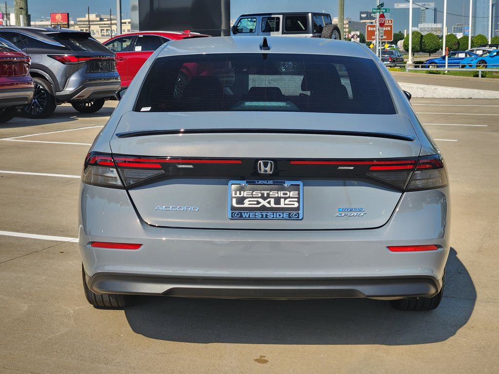 2023 Honda Accord Hybrid Sport Gray at Community Honda