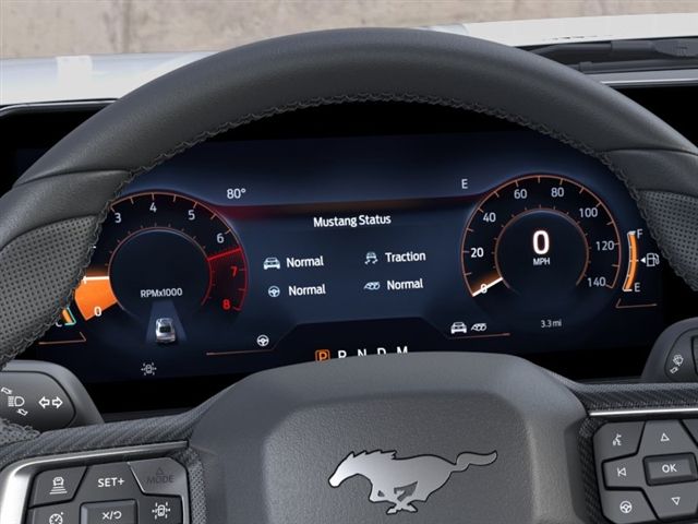 2026 Ford Mustang EcoBoost Premium White at Big Star Chrysler Jeep Dodge Ram 