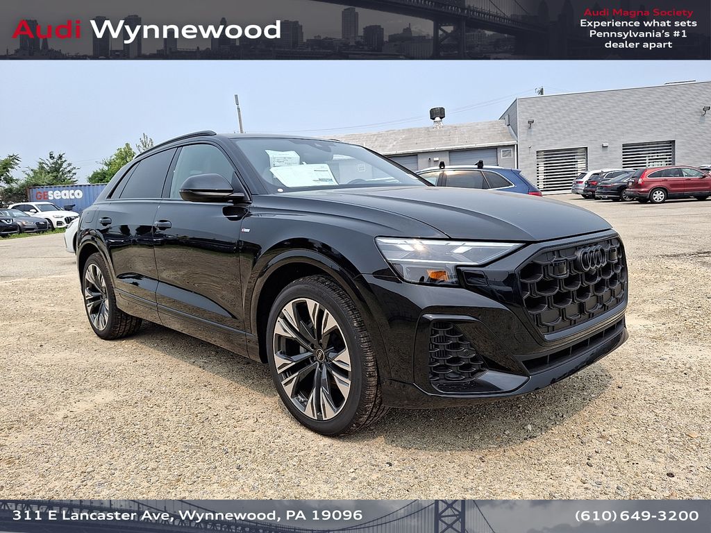 Mythos Black Metallic 2026 Audi Q8 SUV / Crossover All-Wheel Drive 8-Speed Automatic