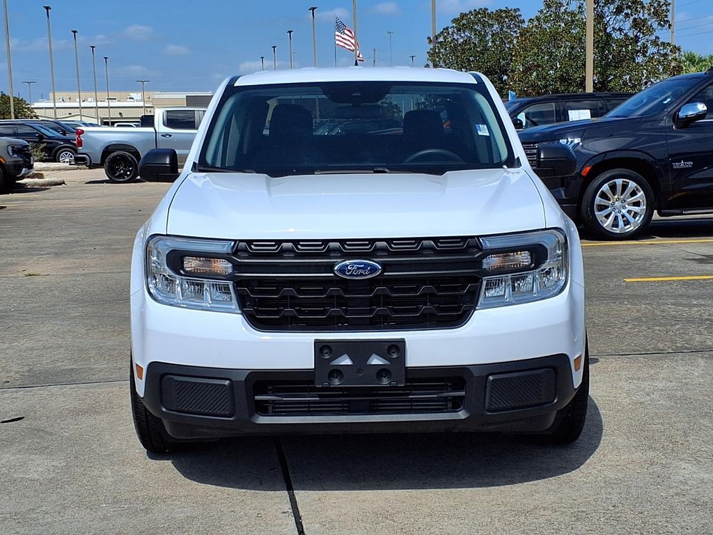 2024 Ford Maverick XL White at Legacy Ford
