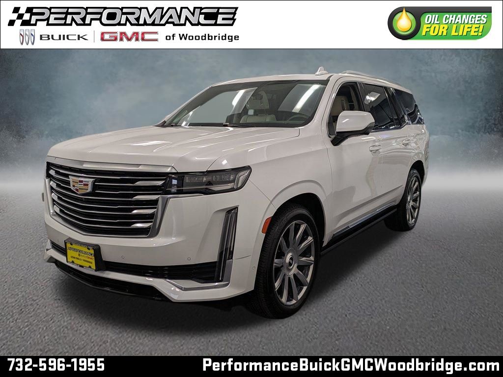 2022 Cadillac Escalade Premium Luxury Platinum 4WD