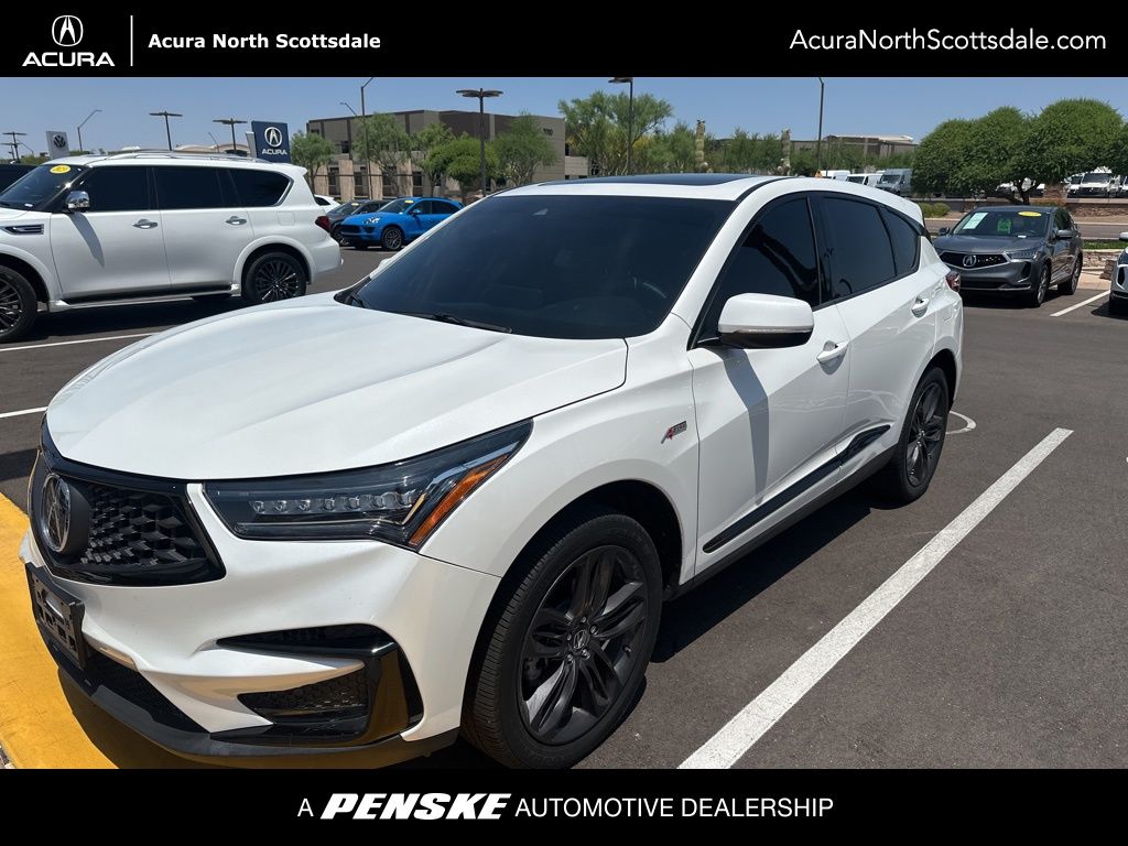 2021 Acura RDX Base Hero Image