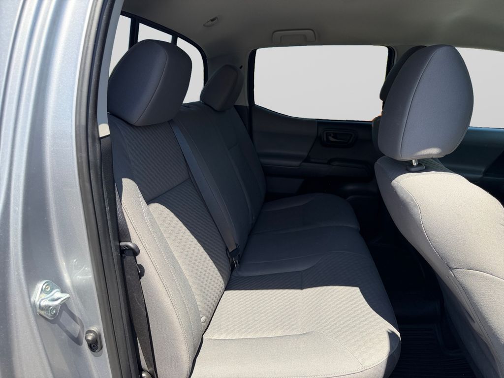 2021 Toyota Tacoma SR Silver at Klick Lewis Buick Chevrolet