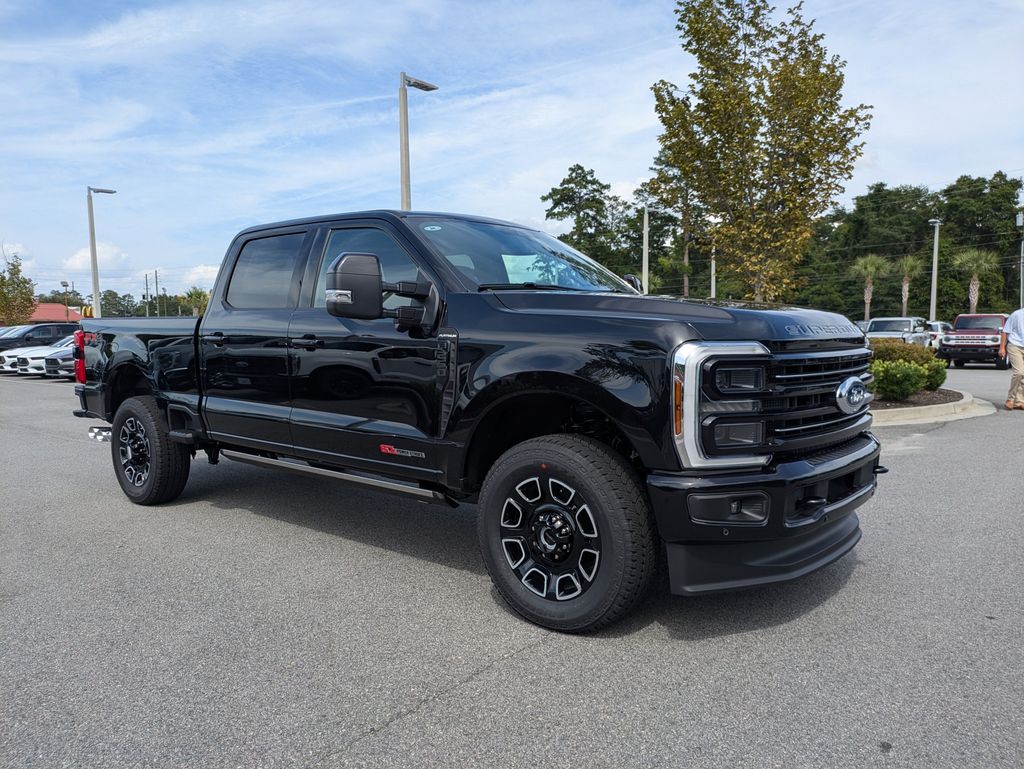 2026 Ford F-250 Super Duty Platinum