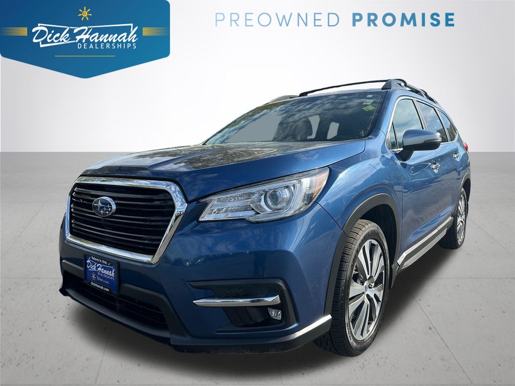 Abyss Blue Pearl 2022 Subaru Ascent Touring AWD SUV / Crossover All-Wheel Drive Continuously Variable Transmission