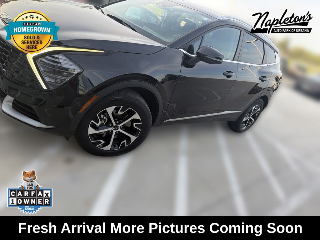  2025 Kia Sportage Hybrid EX AWD   