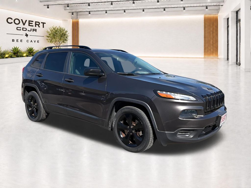 2016 Jeep Cherokee Sport