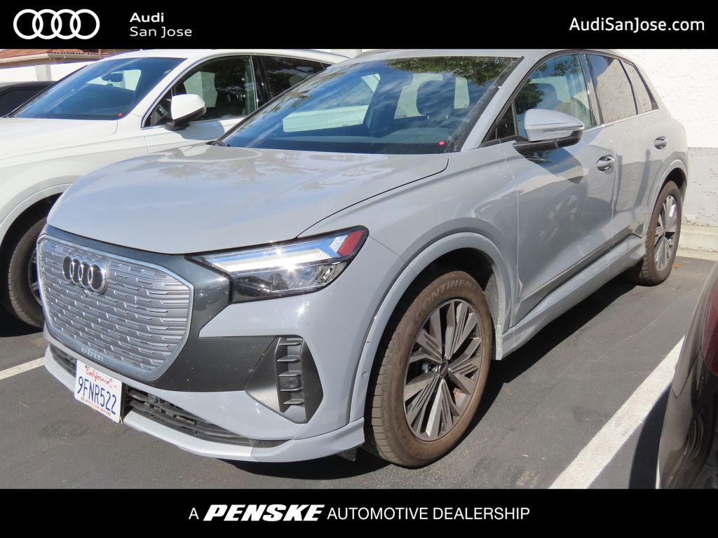 Thumbnail: 2023 Audi Q4 e-tron - 1