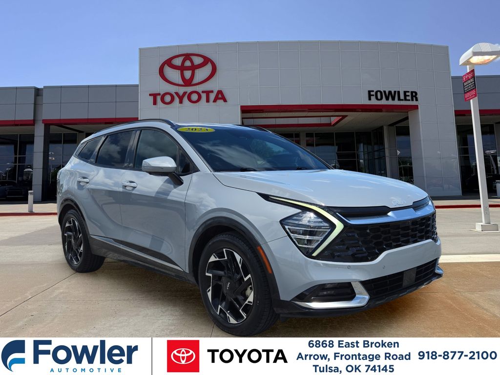 Wolf Gray 2023 Kia Sportage SUV / Crossover Front-Wheel Drive 8-Speed Automatic