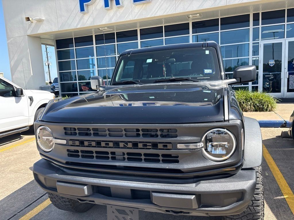 2022 Ford Bronco Base Black at Cook Ford