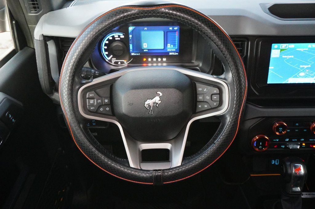 Used Car 2022 Ford Bronco  Big Bend For Sale Under $40,000 In Weatherford, Texas