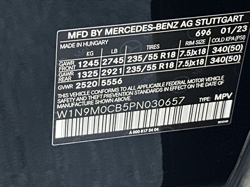 Thumbnail: 2023 Mercedes-Benz EQB - 31