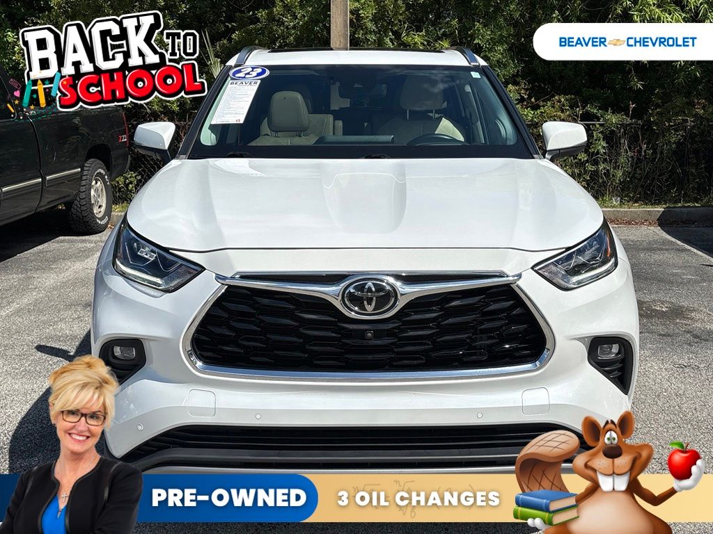 Used 2023 Toyota Highlander SUV