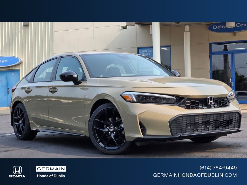 2026 Honda Civic Sport