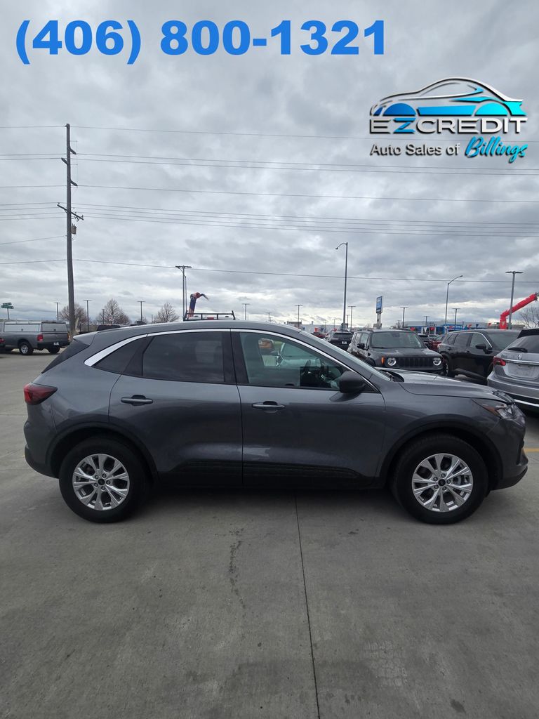 Gray 2024 Ford Escape Active AWD SUV / Crossover All-Wheel Drive 8-Speed Automatic