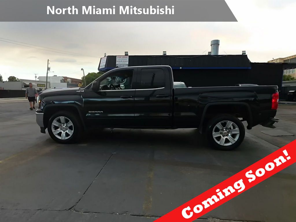 2018 GMC Sierra 1500 SLE