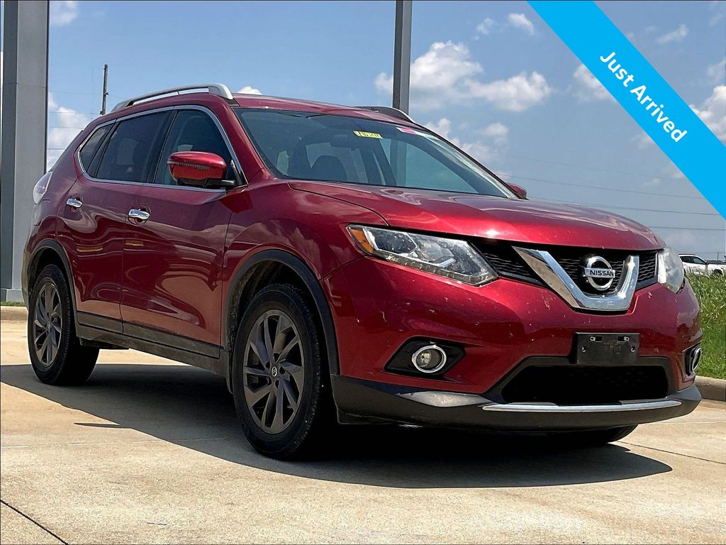 2016 Nissan Rogue SL AWD