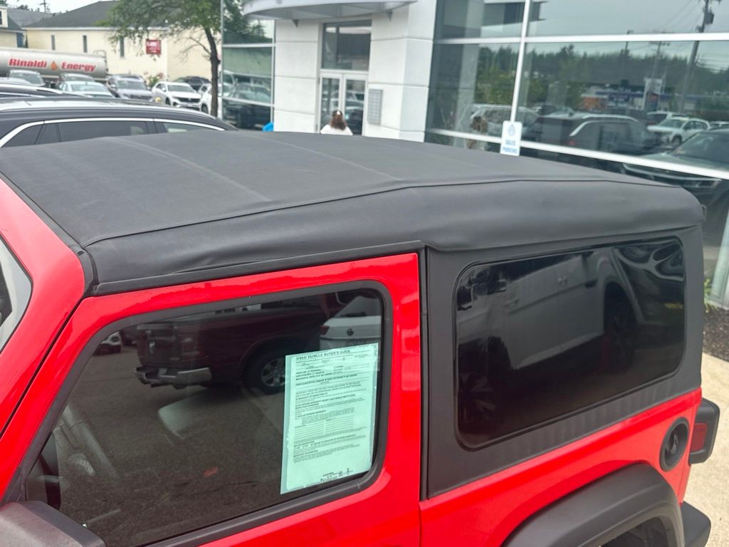 Used 2020 Jeep Wrangler SUV