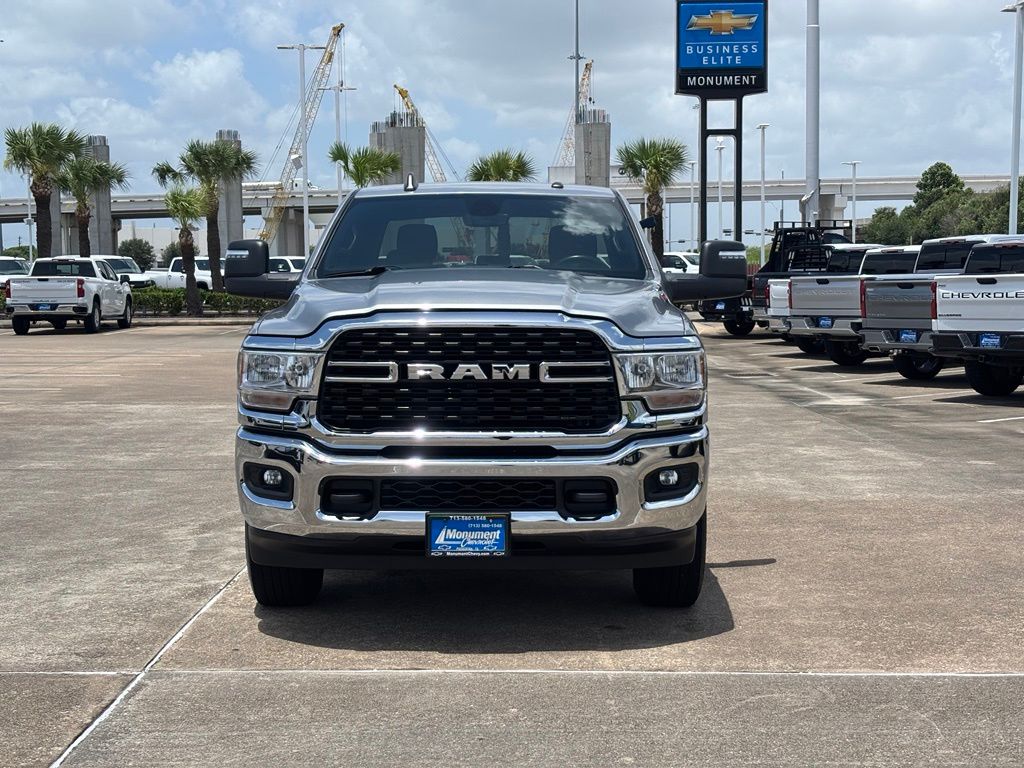 2024 Ram 3500 Big Horn Silver at Shottenkirk Kia Fort Bend