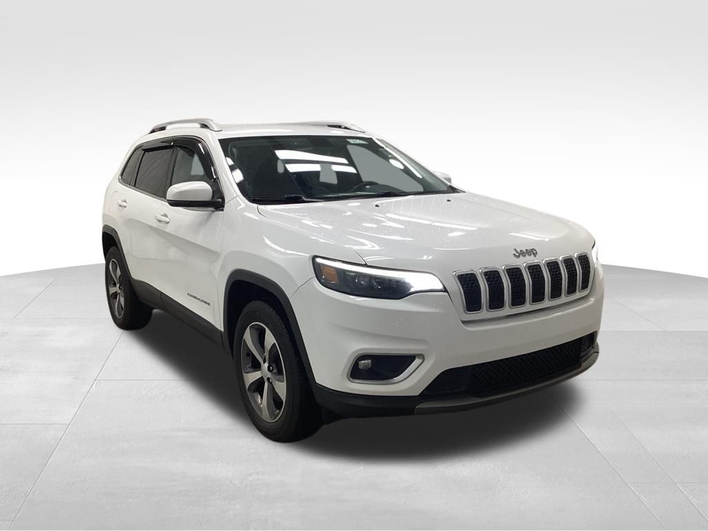 Used 2020 Jeep Cherokee SUV