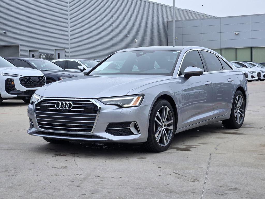 used 2023 Audi A6 car, priced at $33,542