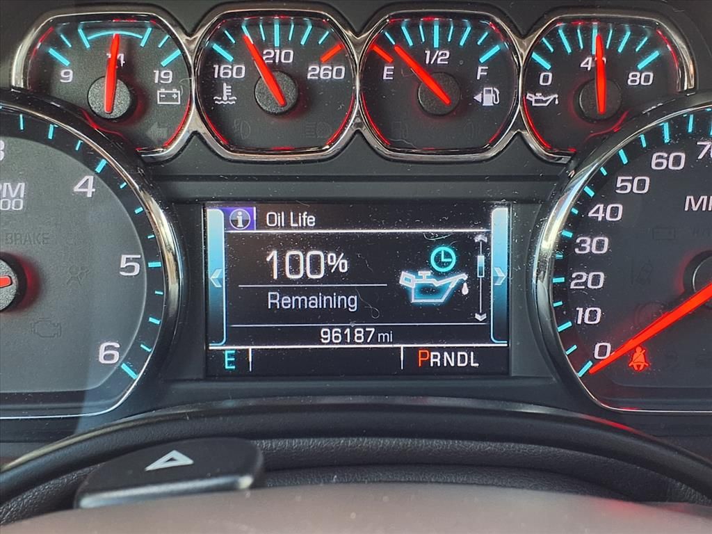 2018 Chevrolet Tahoe Premier Red at Classic Elite Chevrolet Sugar Land