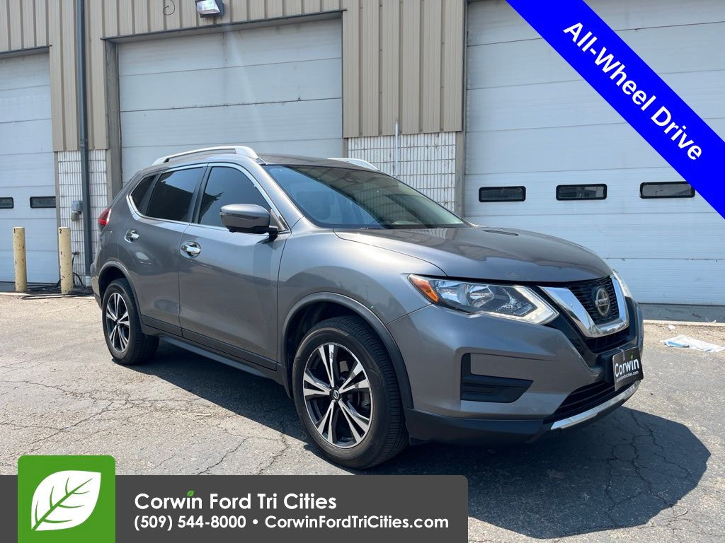 Gray (Gun Metallic) 2020 Nissan Rogue SUV / Crossover All-Wheel Drive Continuously Variable Transmission