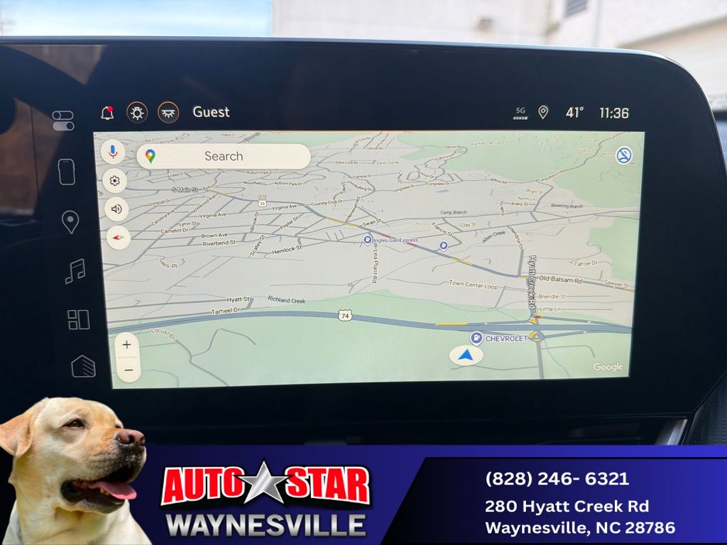 new 2026 Chevrolet Equinox car, priced at $31,820