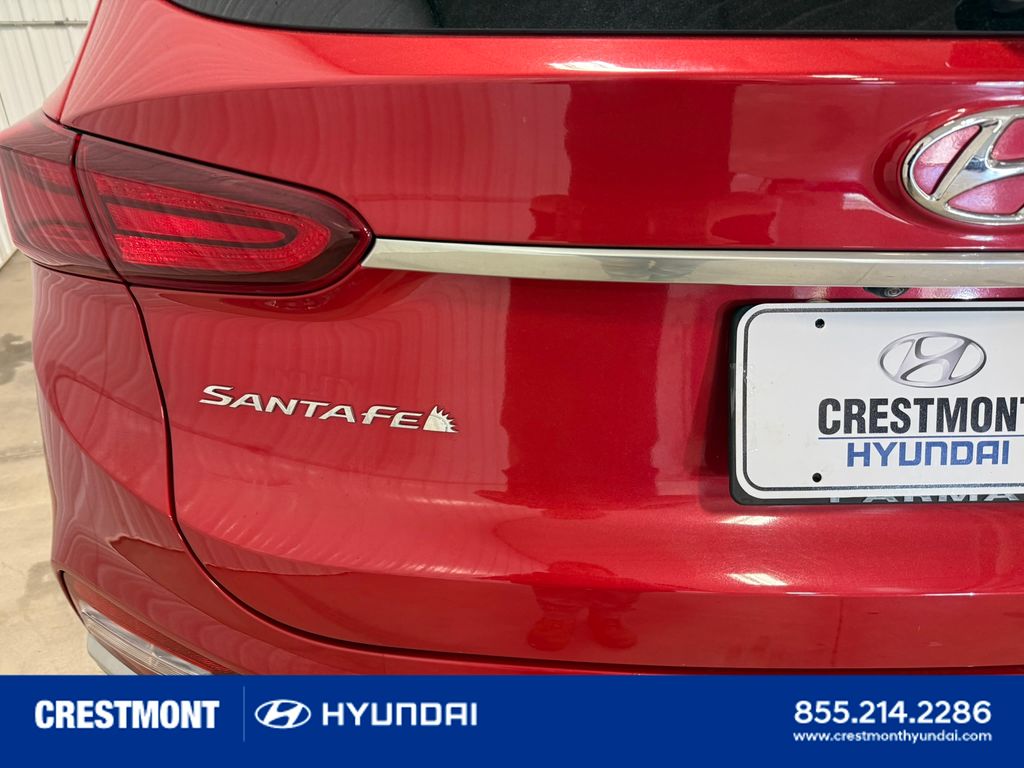 used 2019 Hyundai Santa Fe car, priced at $15,999