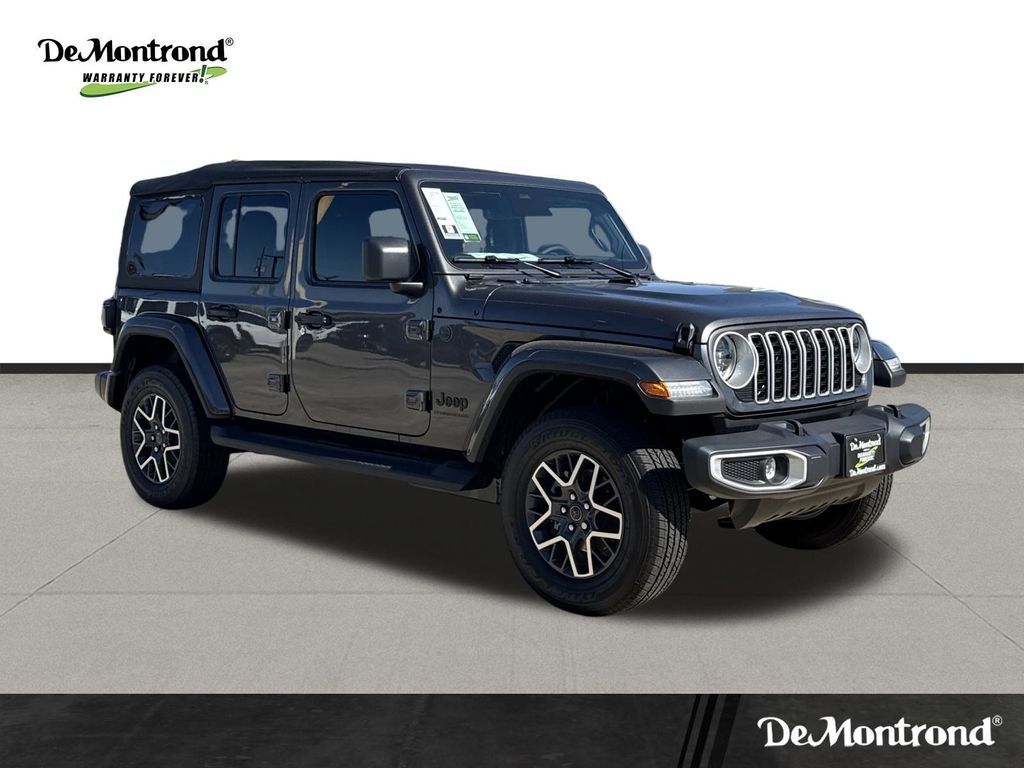 2026 Jeep Wrangler Sahara - 2