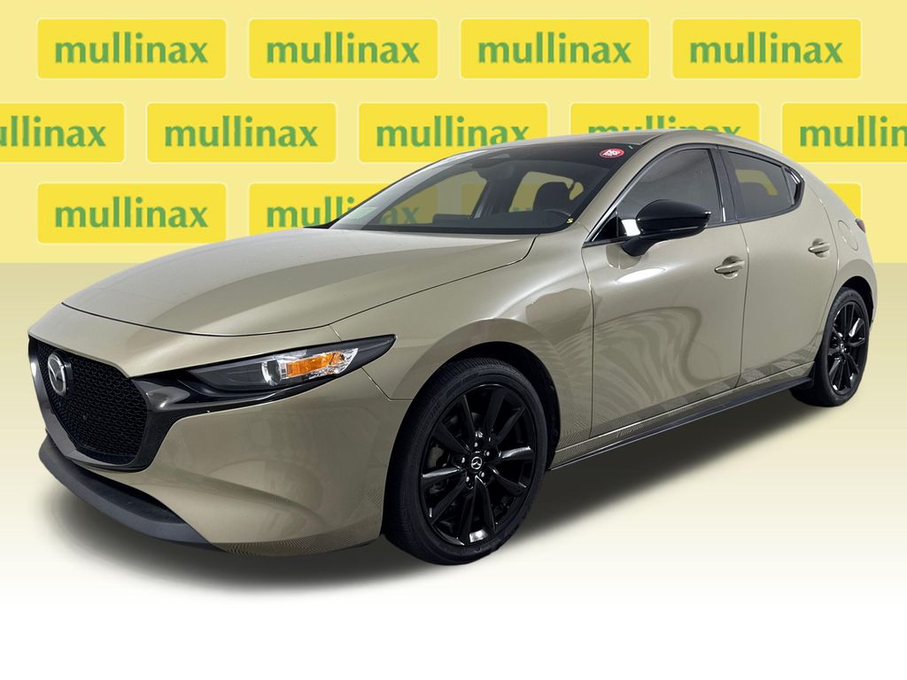 Certified Used 2024 Beige Mazda 2.5 Carbon Turbo image 13