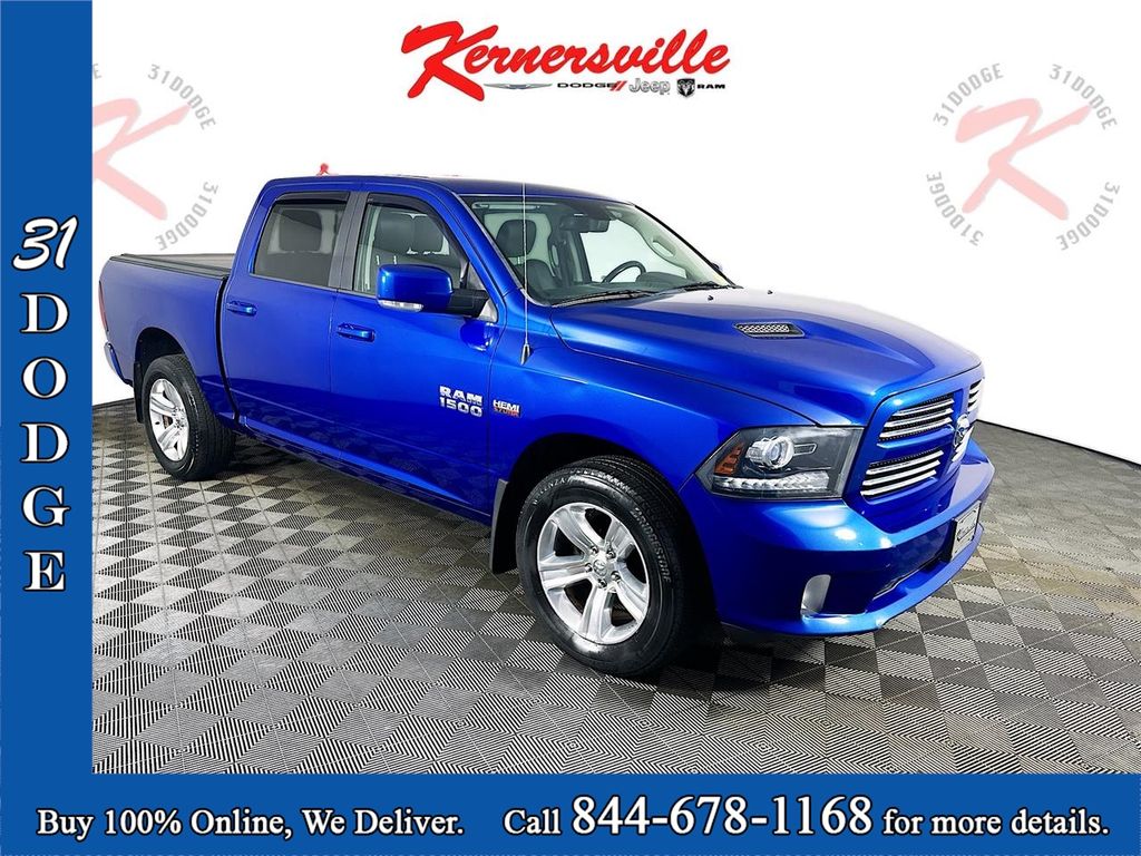 2017 RAM 1500 Sport Crew Cab 4WD