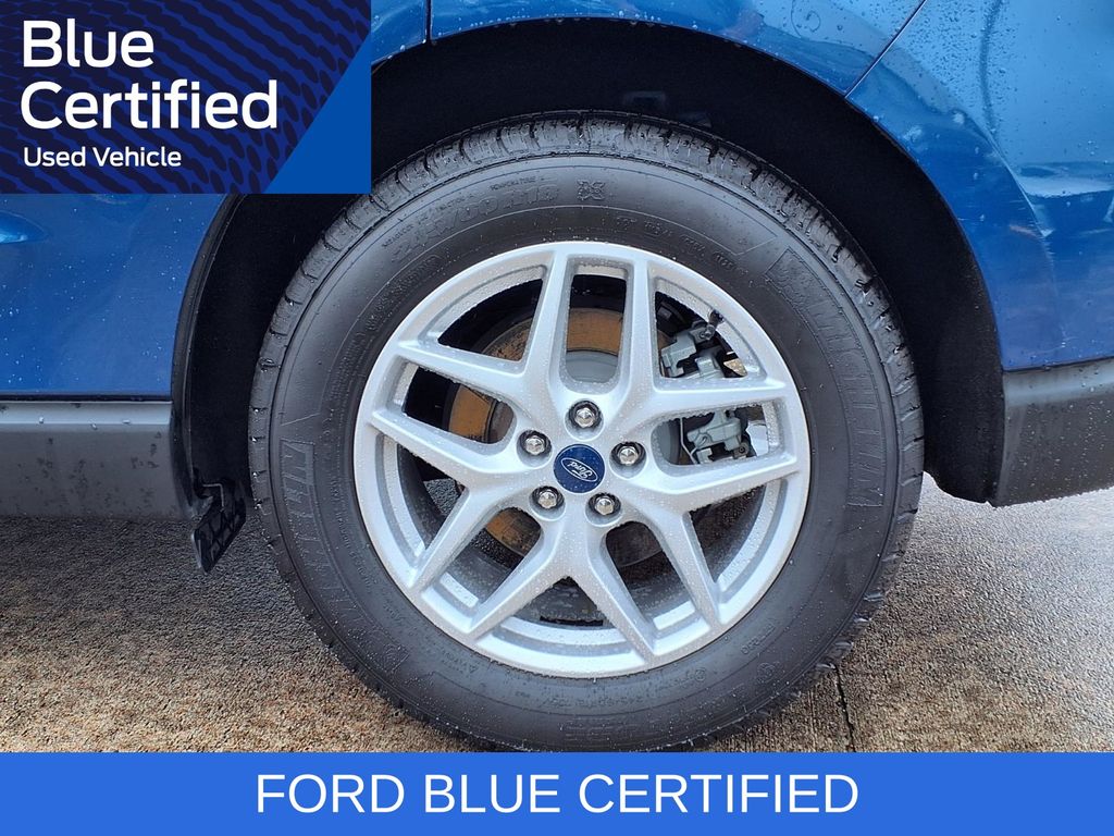 2021 Ford Edge SEL Blue at Legacy Ford