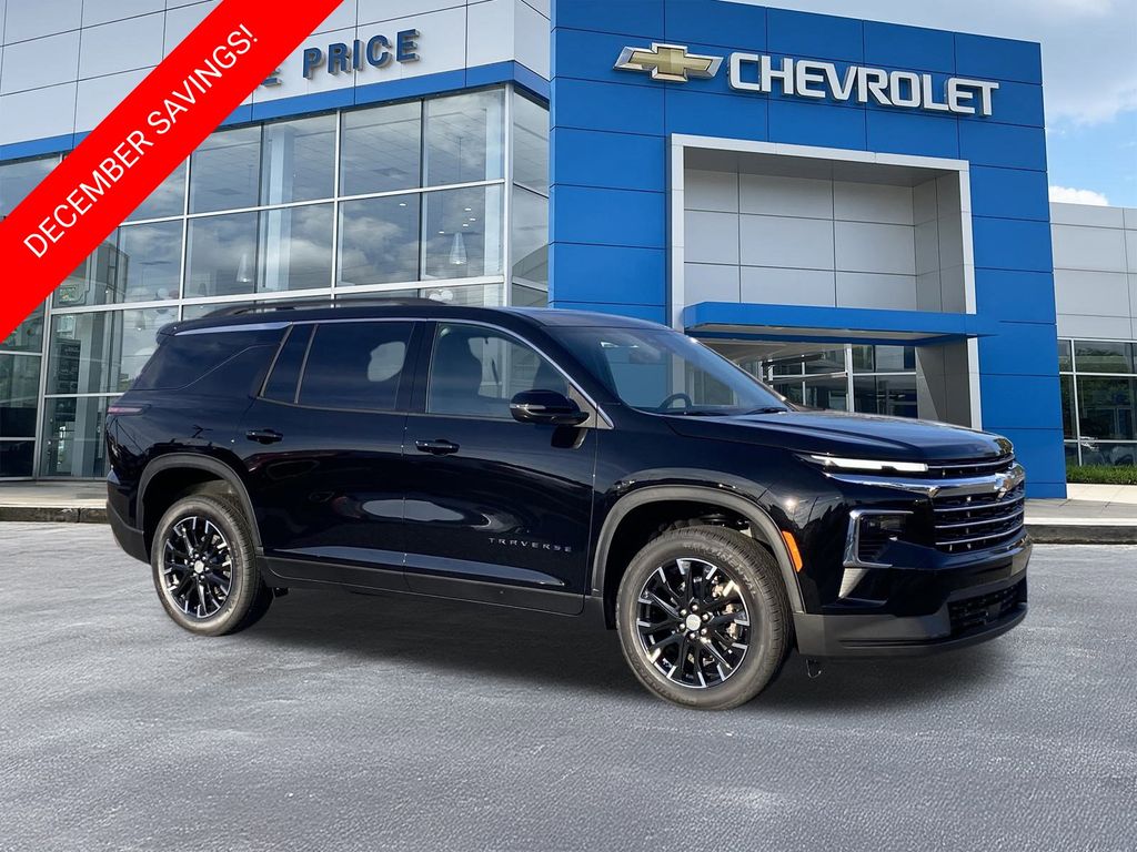 2026 Chevrolet Traverse LT's photo