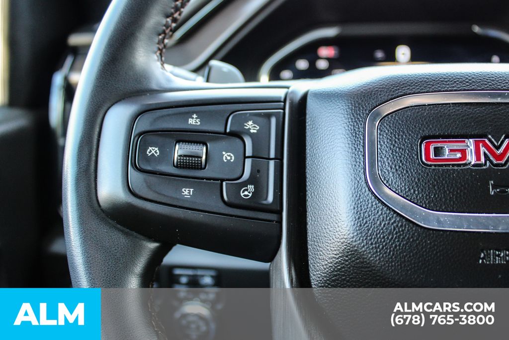 Used 2024 Black GMC AT4 image 25