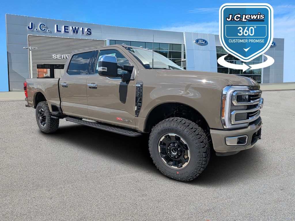2026 Ford Super Duty F-350 SRW Platinum