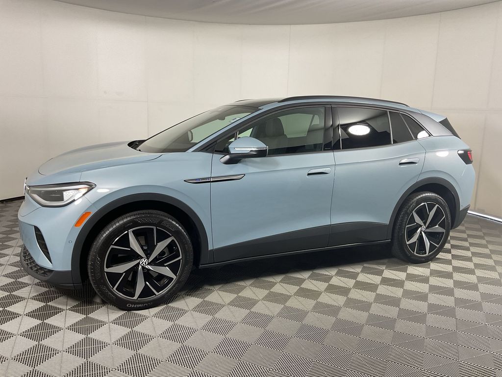 Blue 2025 Volkswagen ID.4 Pro S AWD SUV / Crossover All-Wheel Drive Automatic