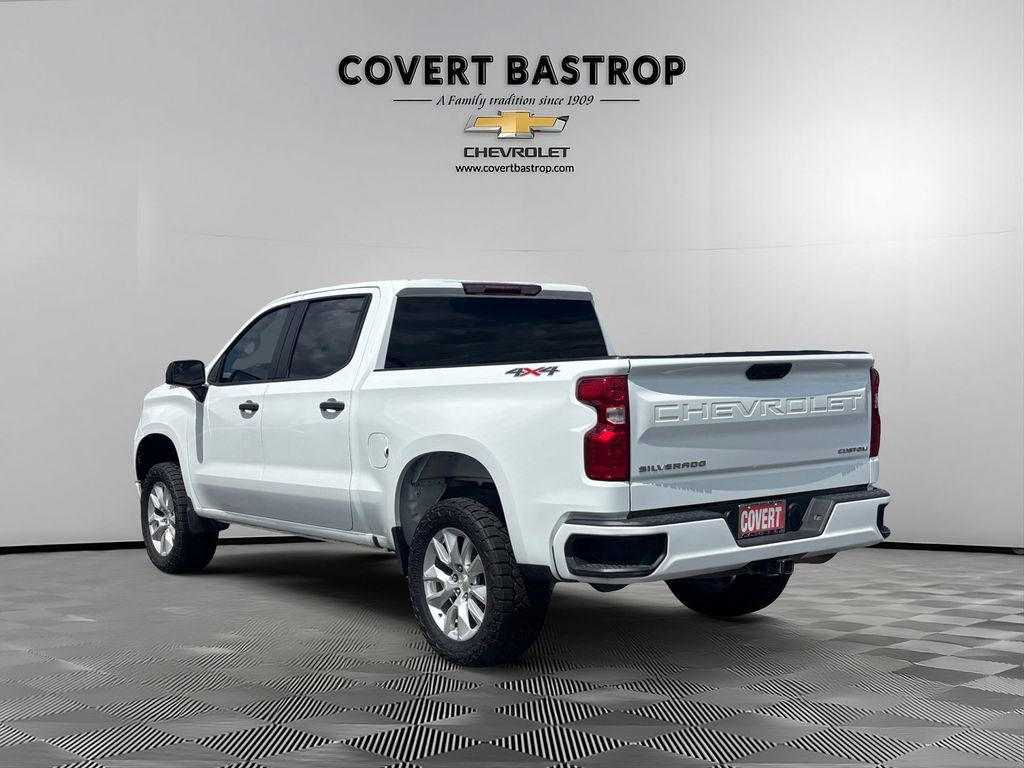Used Car 2024 Chevrolet Silverado 1500  Custom For Sale Under $35,000 In Austin, Texas