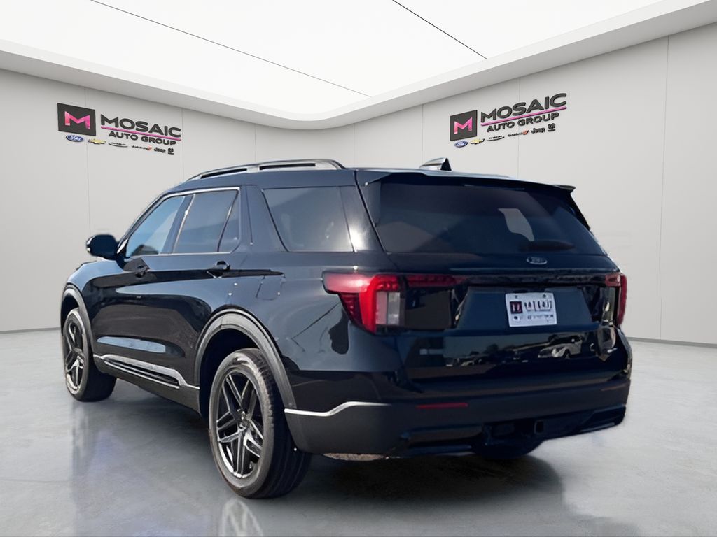 2025 Ford Explorer