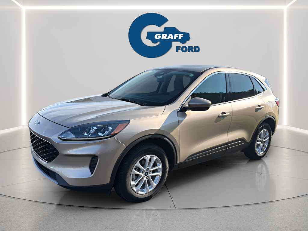 Used 2021 Ford Escape SUV