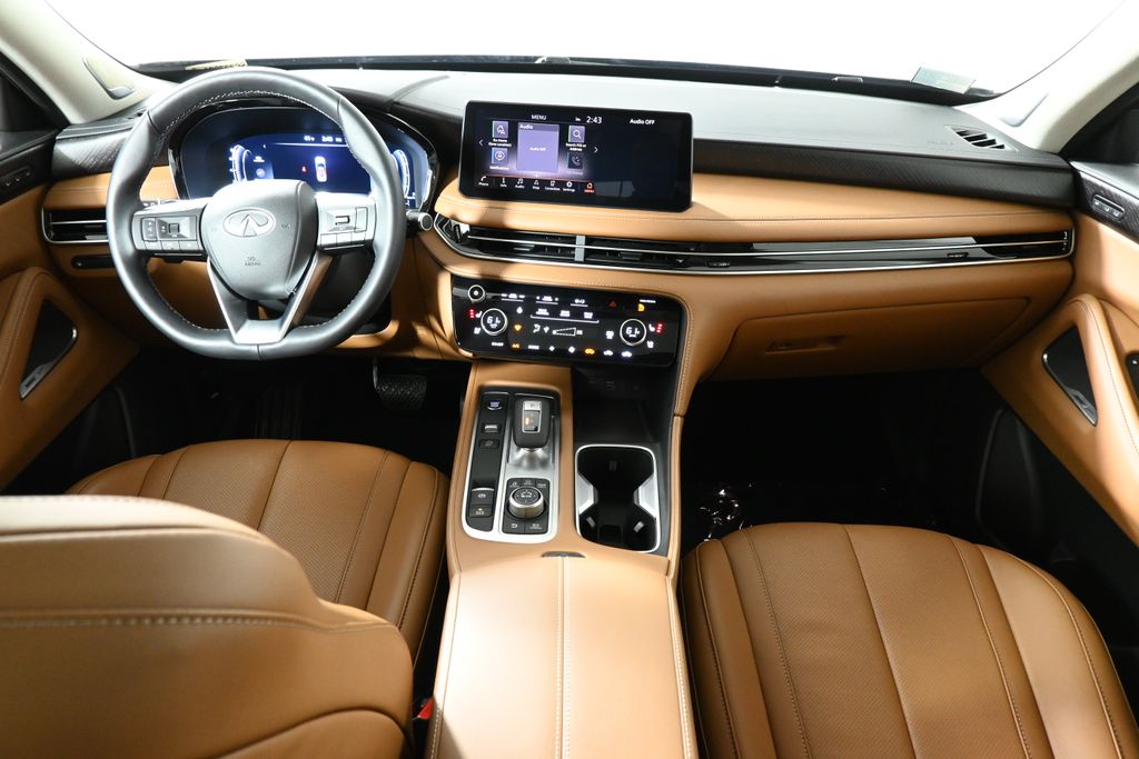 2025 INFINITI QX60 Sensory 4